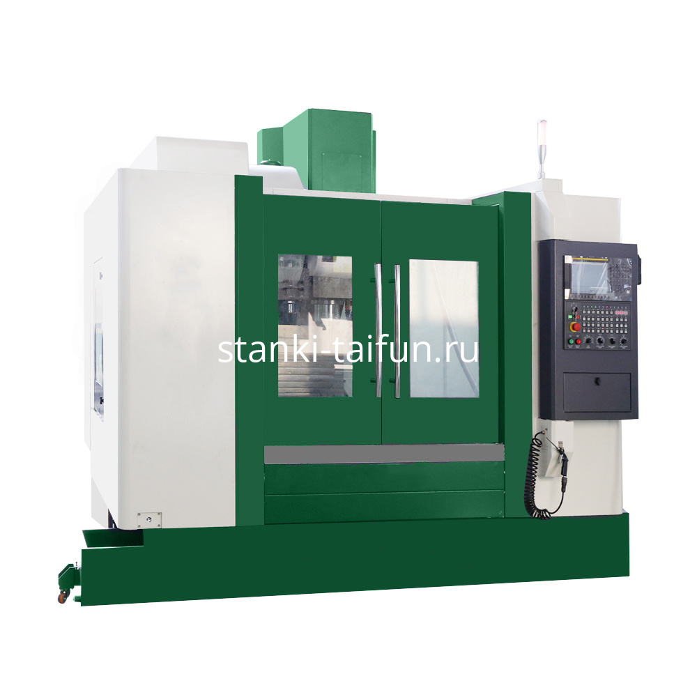 Фрезерный обрабатывающий центр с ЧПУ ФС-1000Ф3