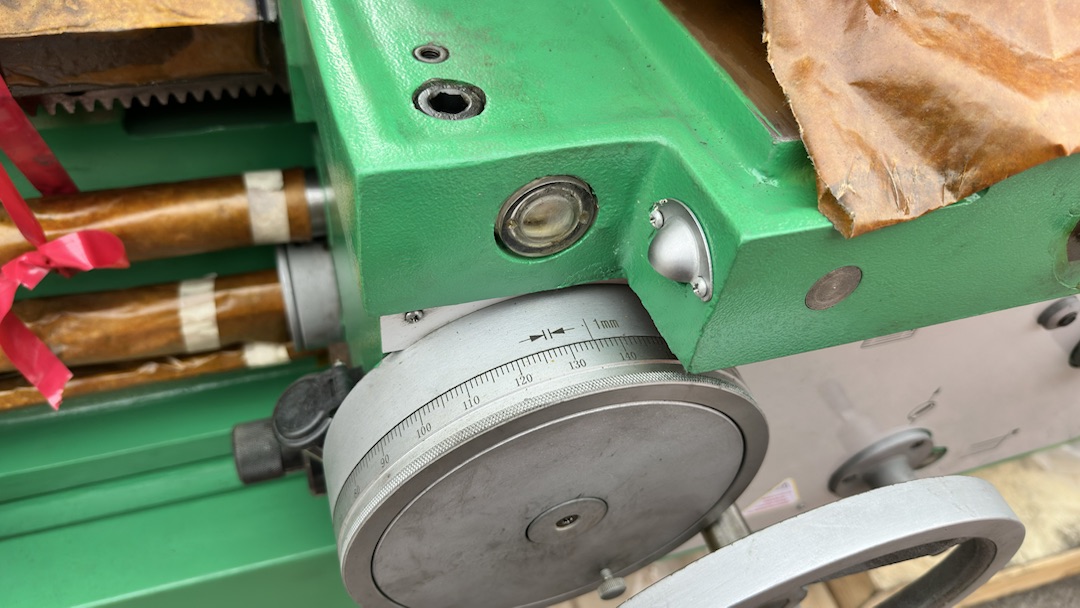 Токарный винторезный станок с УЦИ ТС-630ТФ1 исп. №3