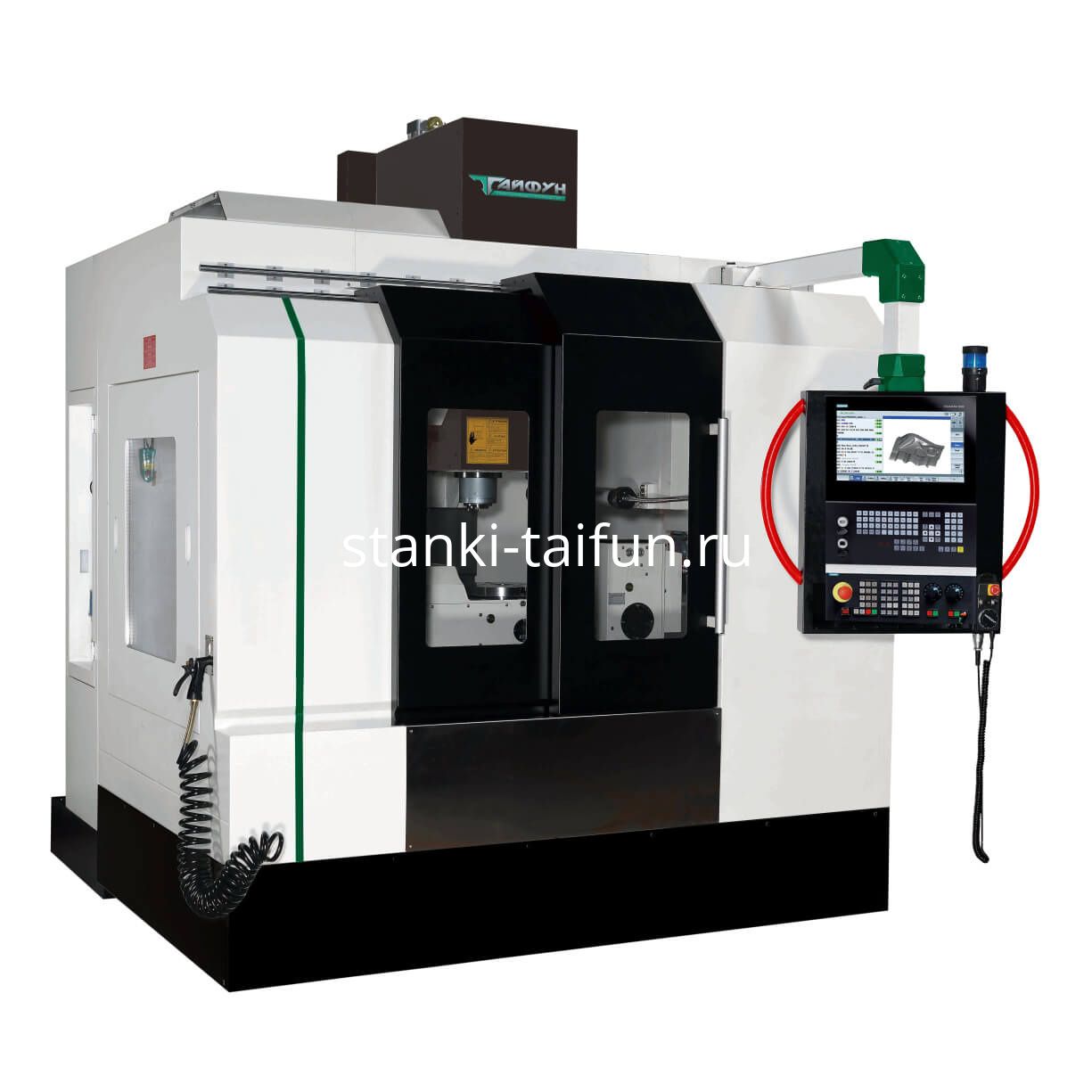 5-ти осевой фрезерный обрабатывающий центр с ЧПУ ФС-32-5Ф3