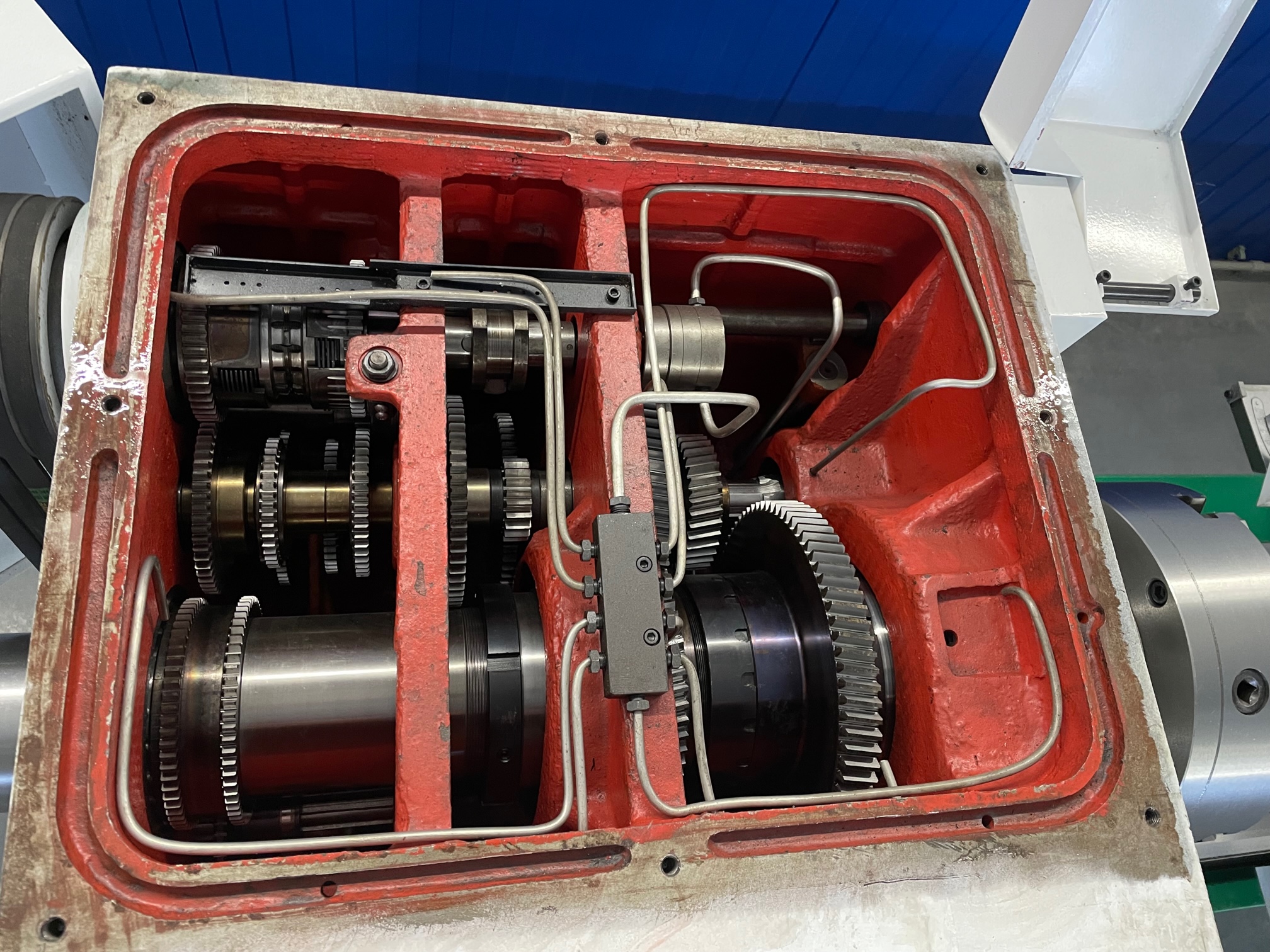 Токарный винторезный станок с УЦИ ТС-660Ф1 исп. №4