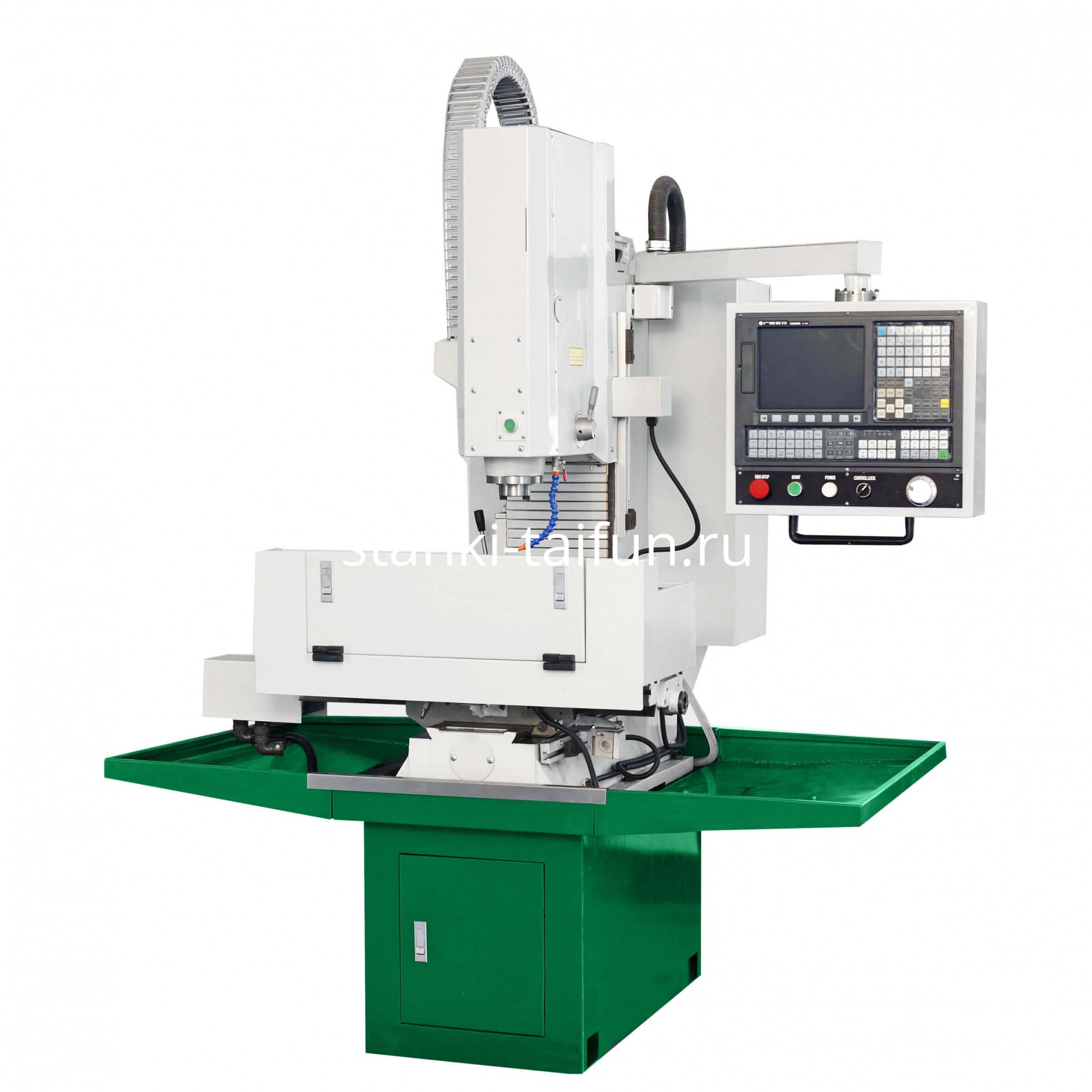 Вертикально-фрезерный станок с ЧПУ ВФС-800Ф3