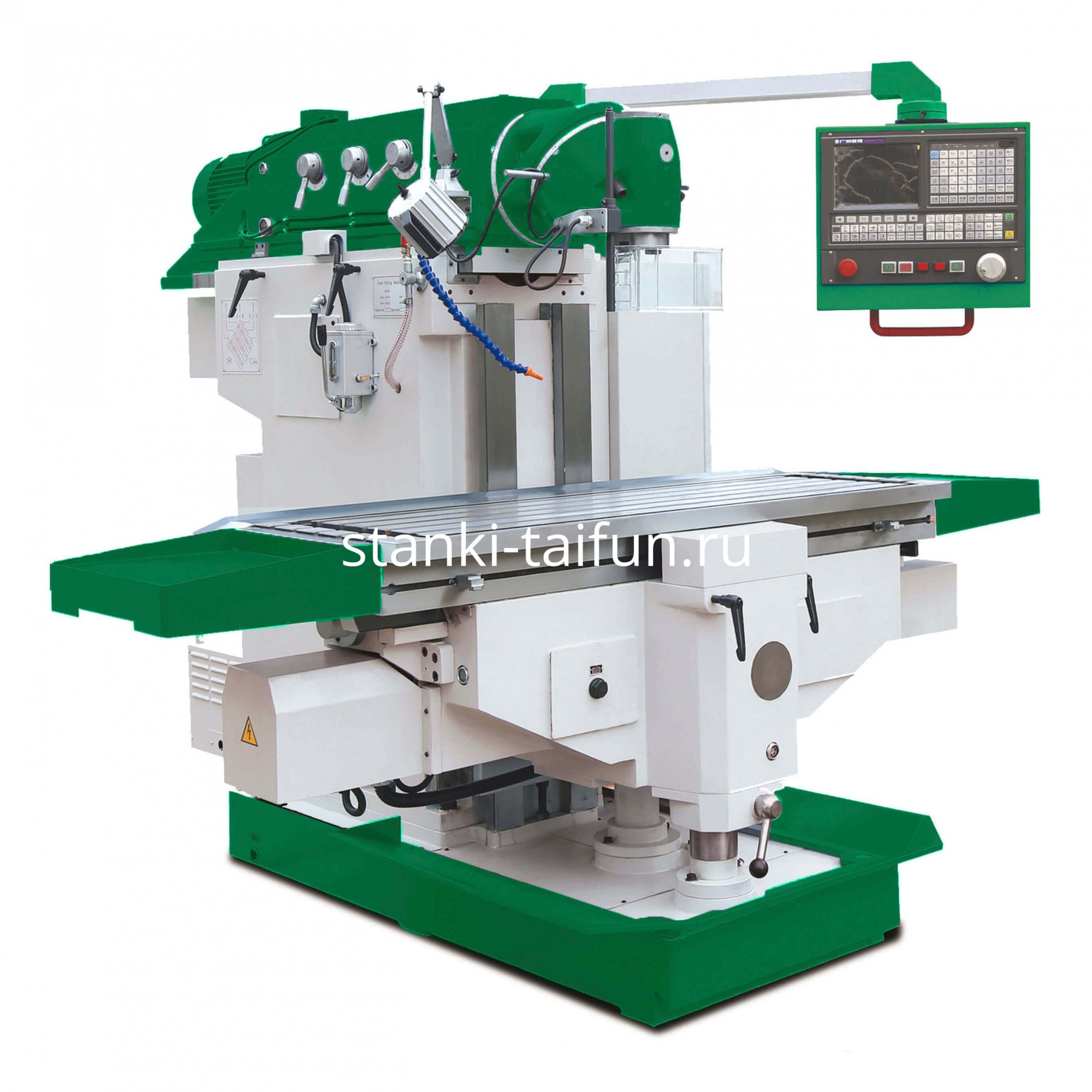 Универсально-фрезерный станок с ЧПУ УФС-1650Ф3