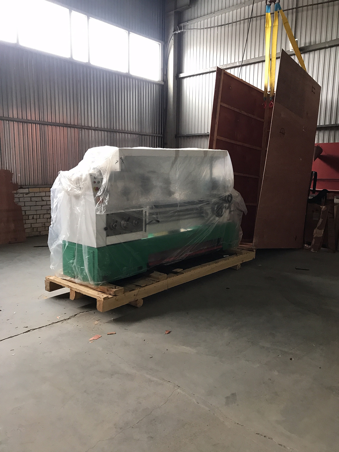 Токарный винторезный станок с УЦИ ТС-500Ф1 исп. №1