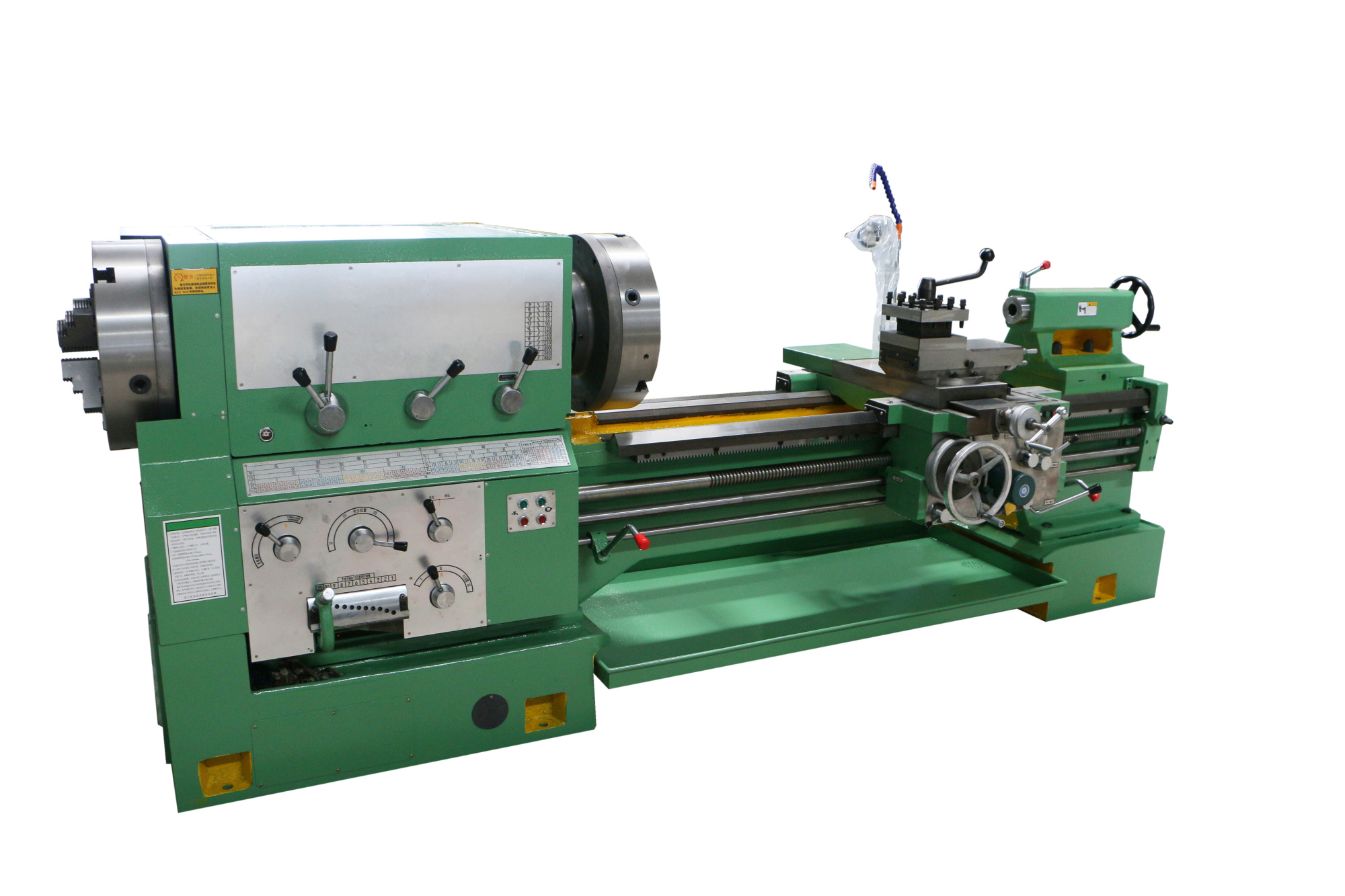 Токарный трубонарезной станок с УЦИ ТТС-360Ф1