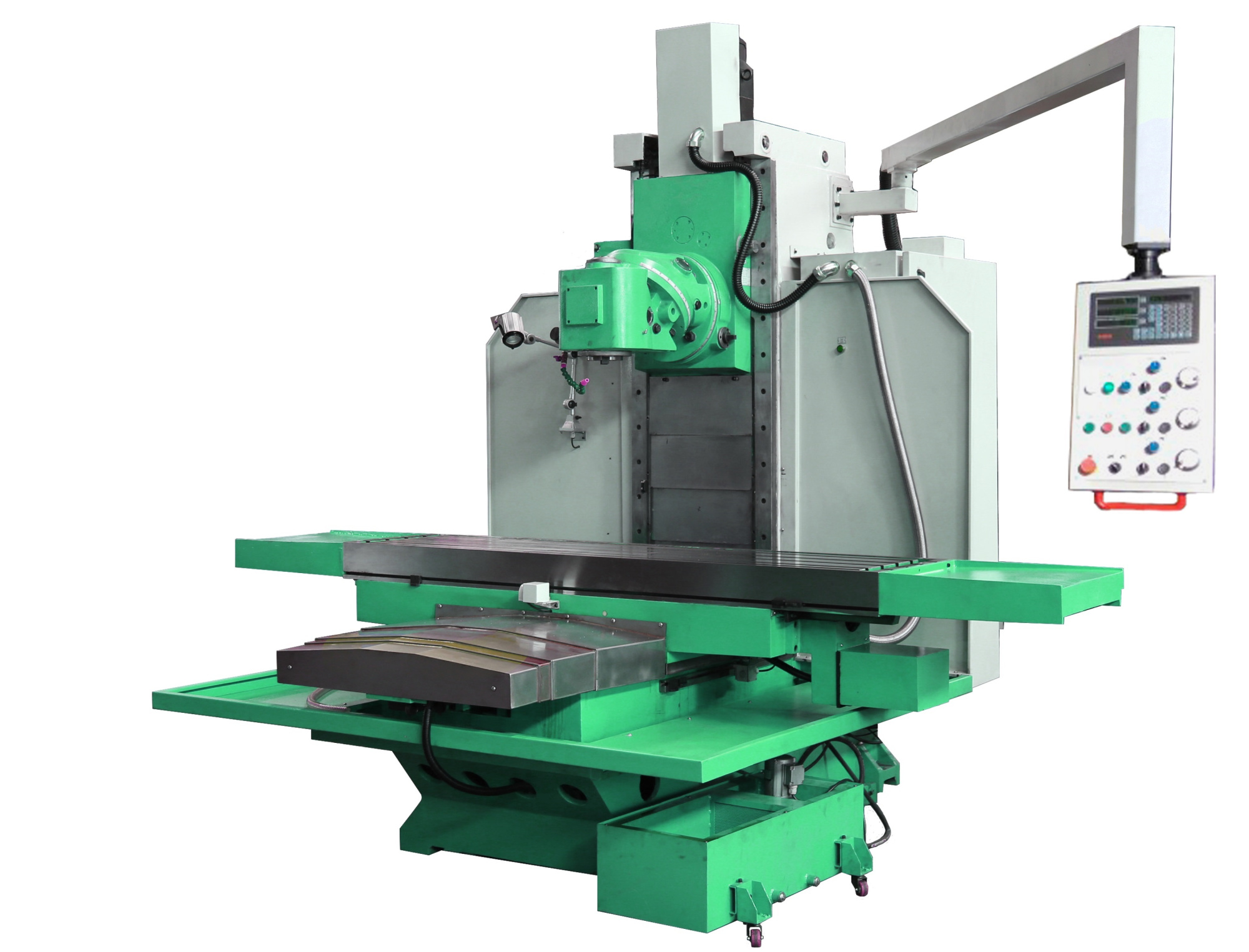 Универсальный фрезерный станок с УЦИ УФС-2500Ф1 исп. №1