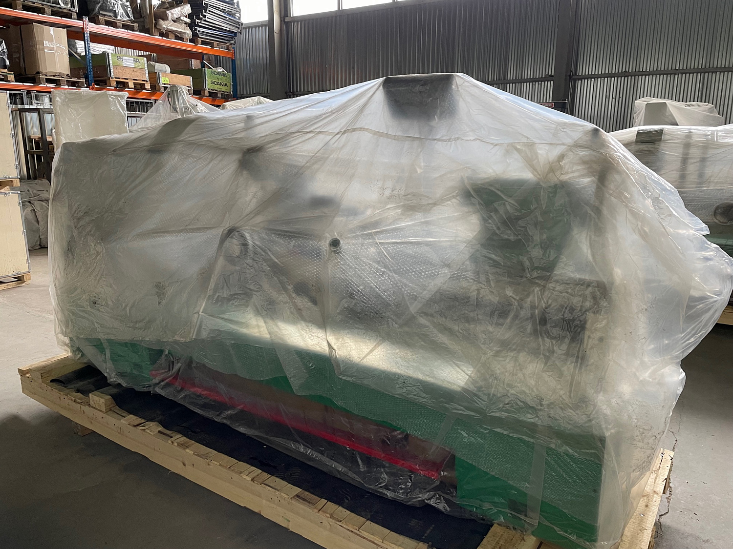 Токарный винторезный станок с УЦИ ТС-500Ф1 исп. №2