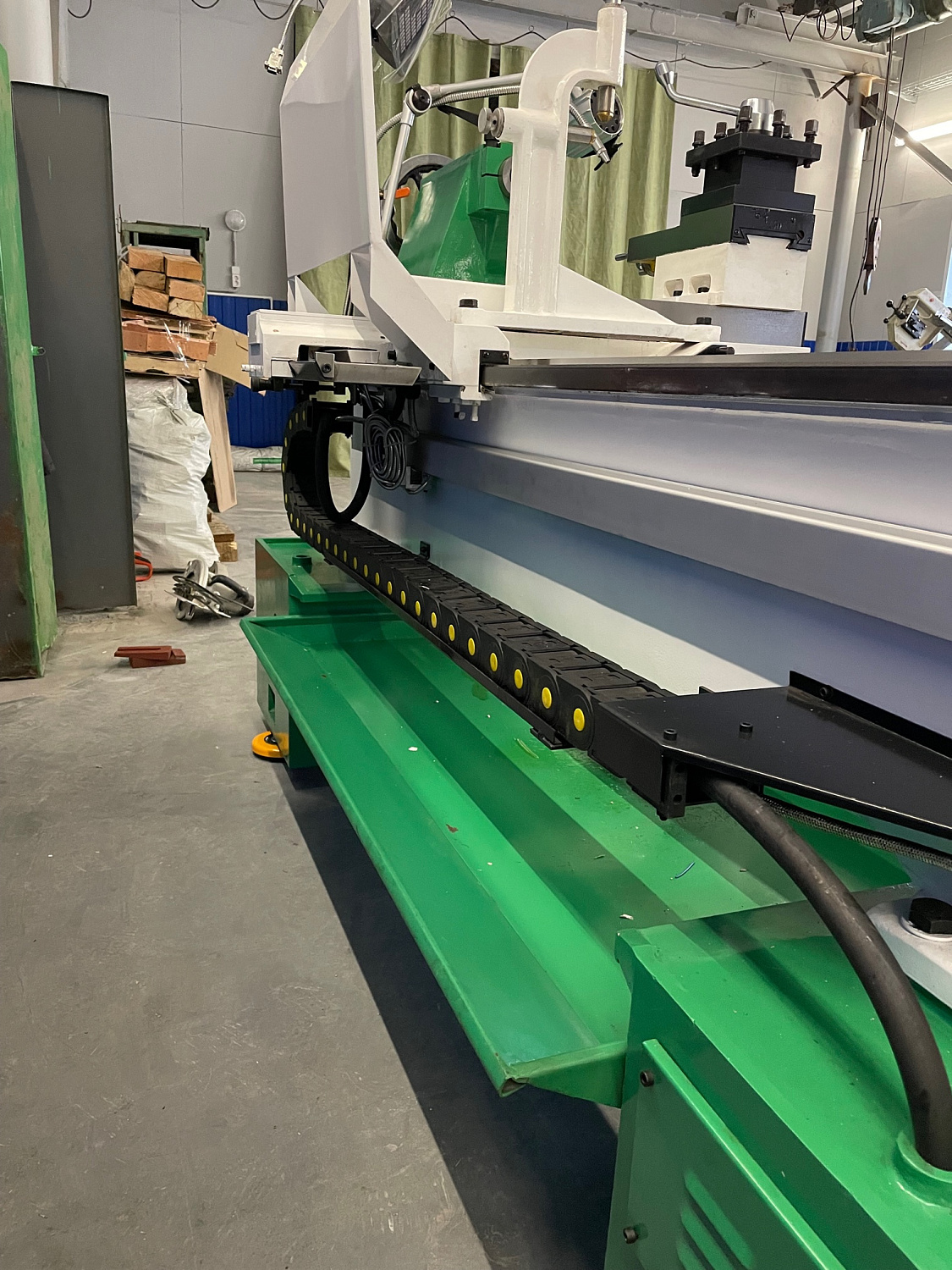 Токарный винторезный станок с УЦИ ТС-660Ф1 исп. №4