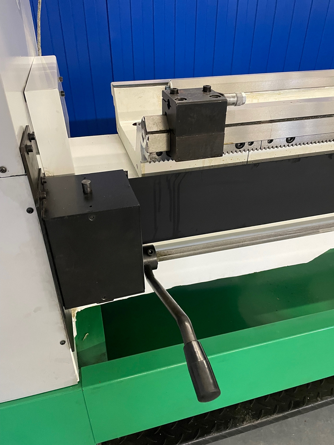 Токарный винторезный станок с УЦИ ТС-660Ф1 исп. №4