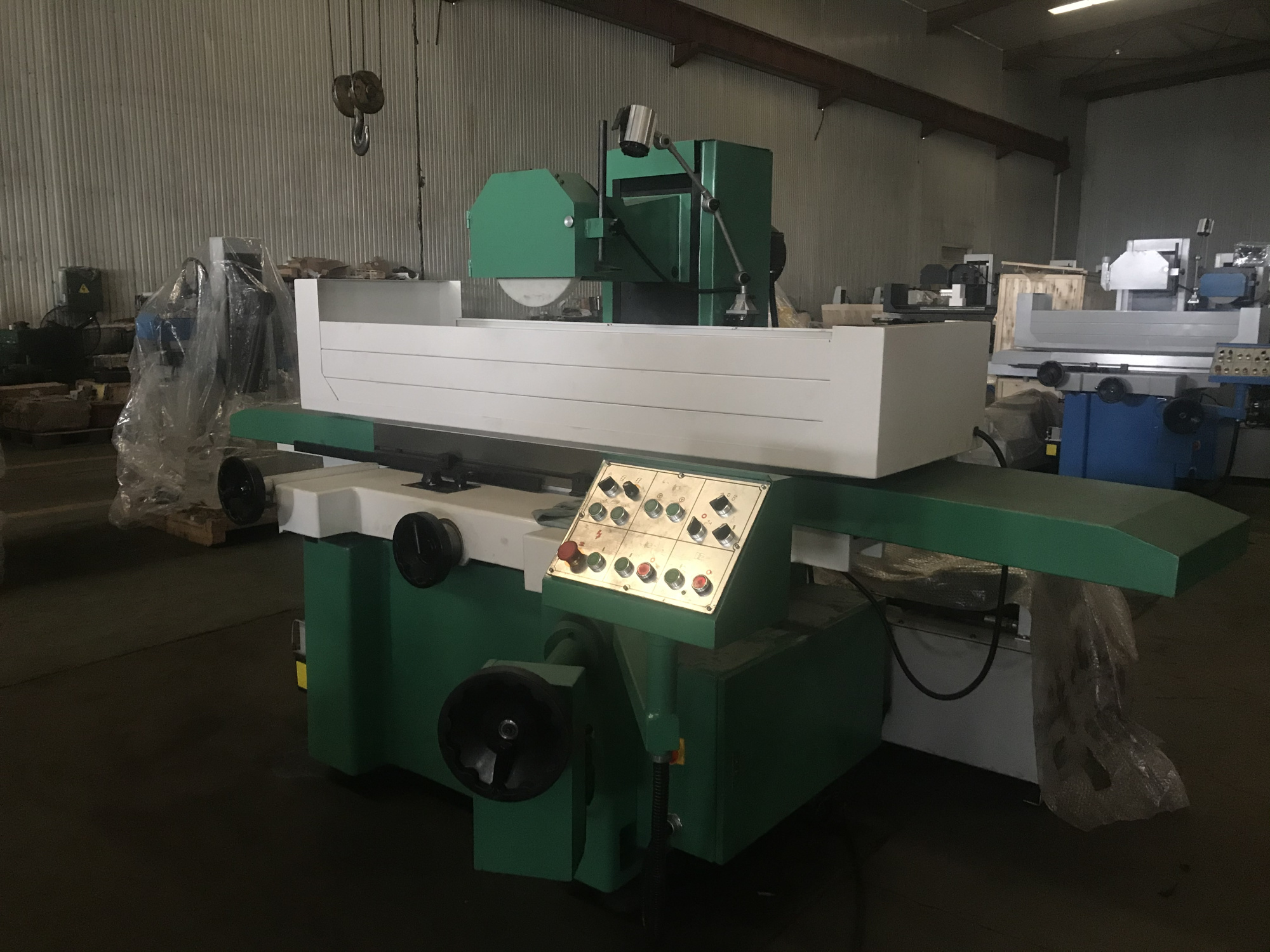 Плоскошлифовальный станок с УЦИ ПС-40100Ф1 исп. №2