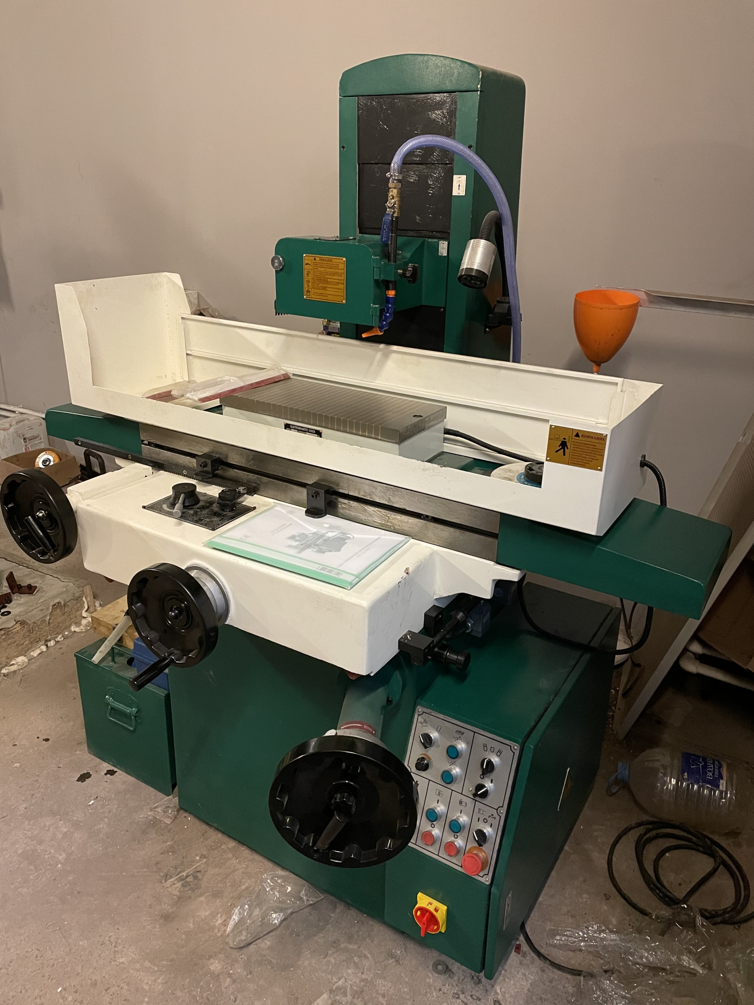 Плоскошлифовальный станок с УЦИ ПС-2046Ф1 исп. №2