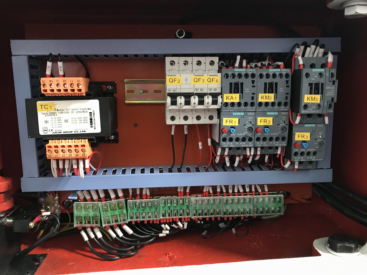 Токарный винторезный станок с УЦИ ТС-500Ф1 исп. №1