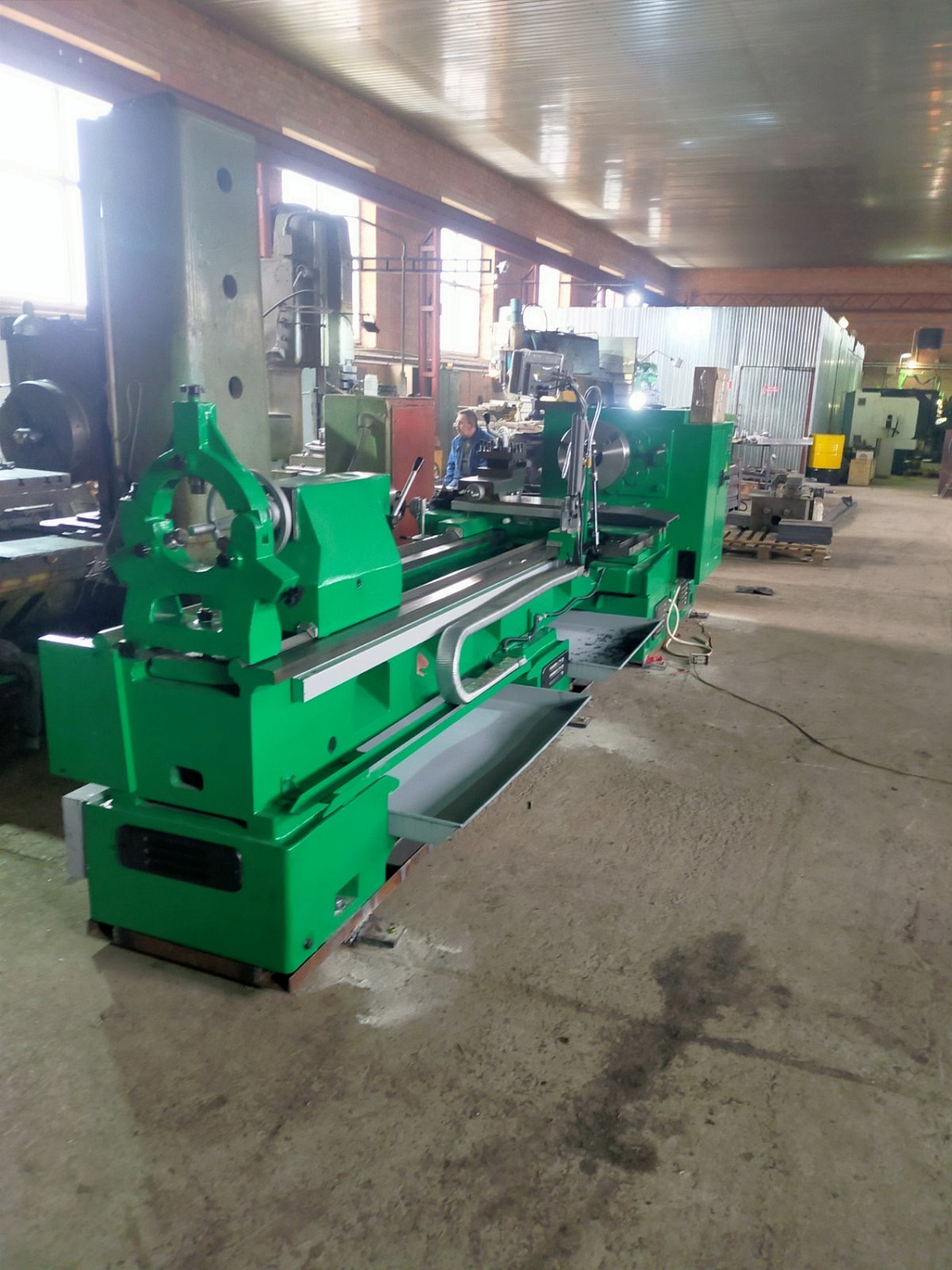 Токарный винторезный станок с УЦИ ТС-630ТФ1 исп. №1