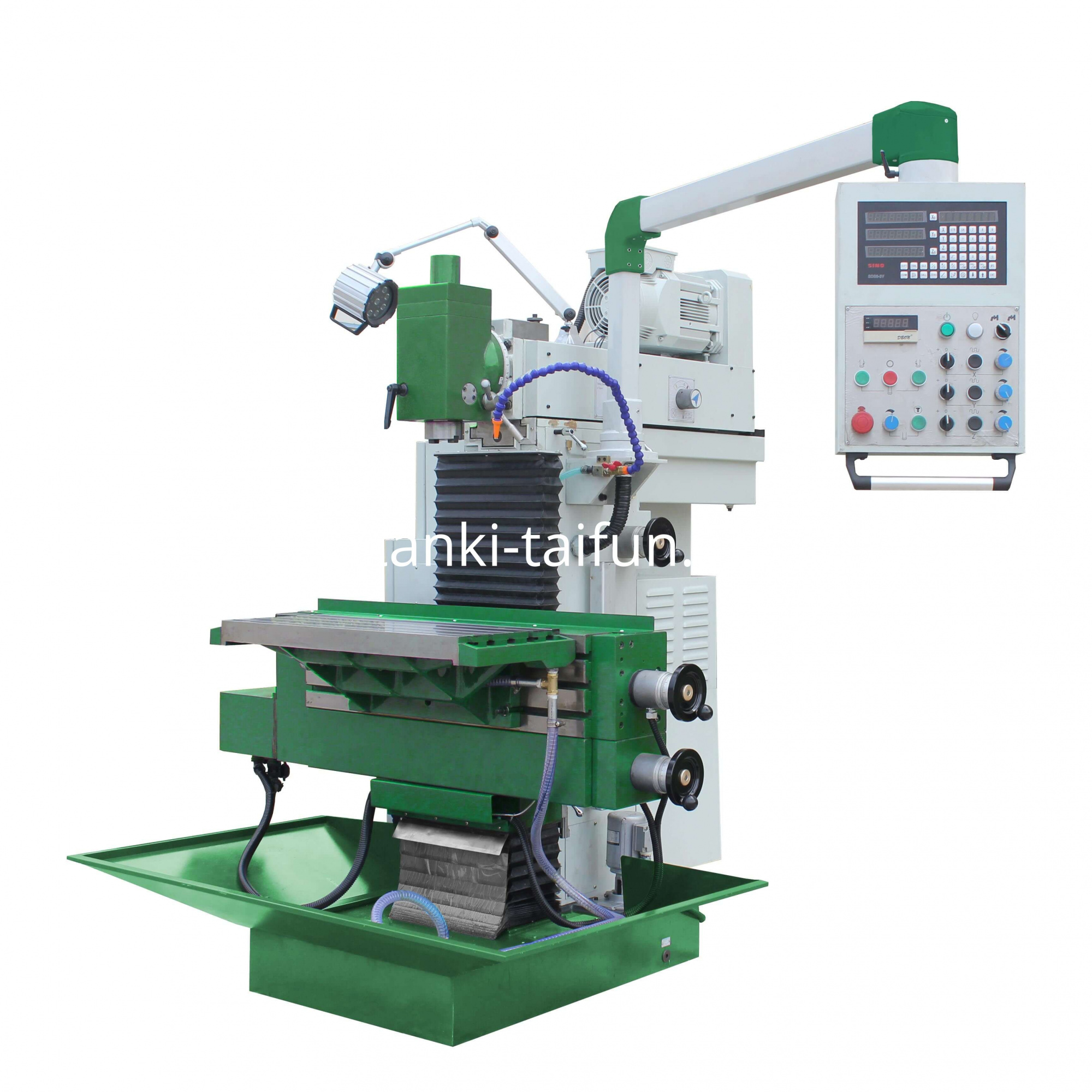 Инструментальный фрезерный станок с УЦИ УФС-840Ф1