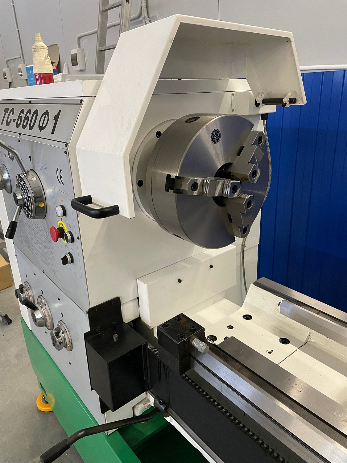 Токарный винторезный станок с УЦИ ТС-660Ф1 исп. №4