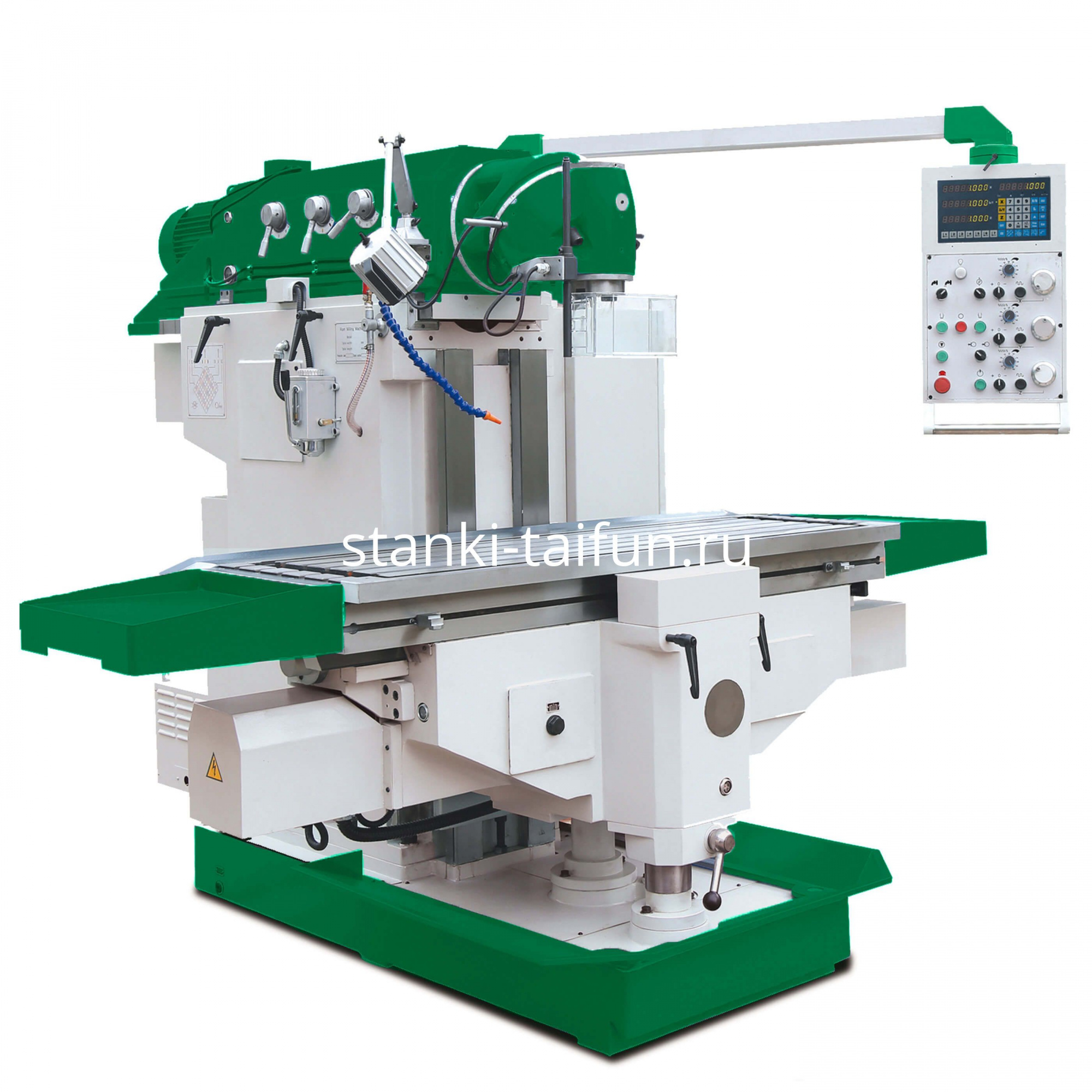 Универсальный фрезерный станок с УЦИ УФС-1246Ф1