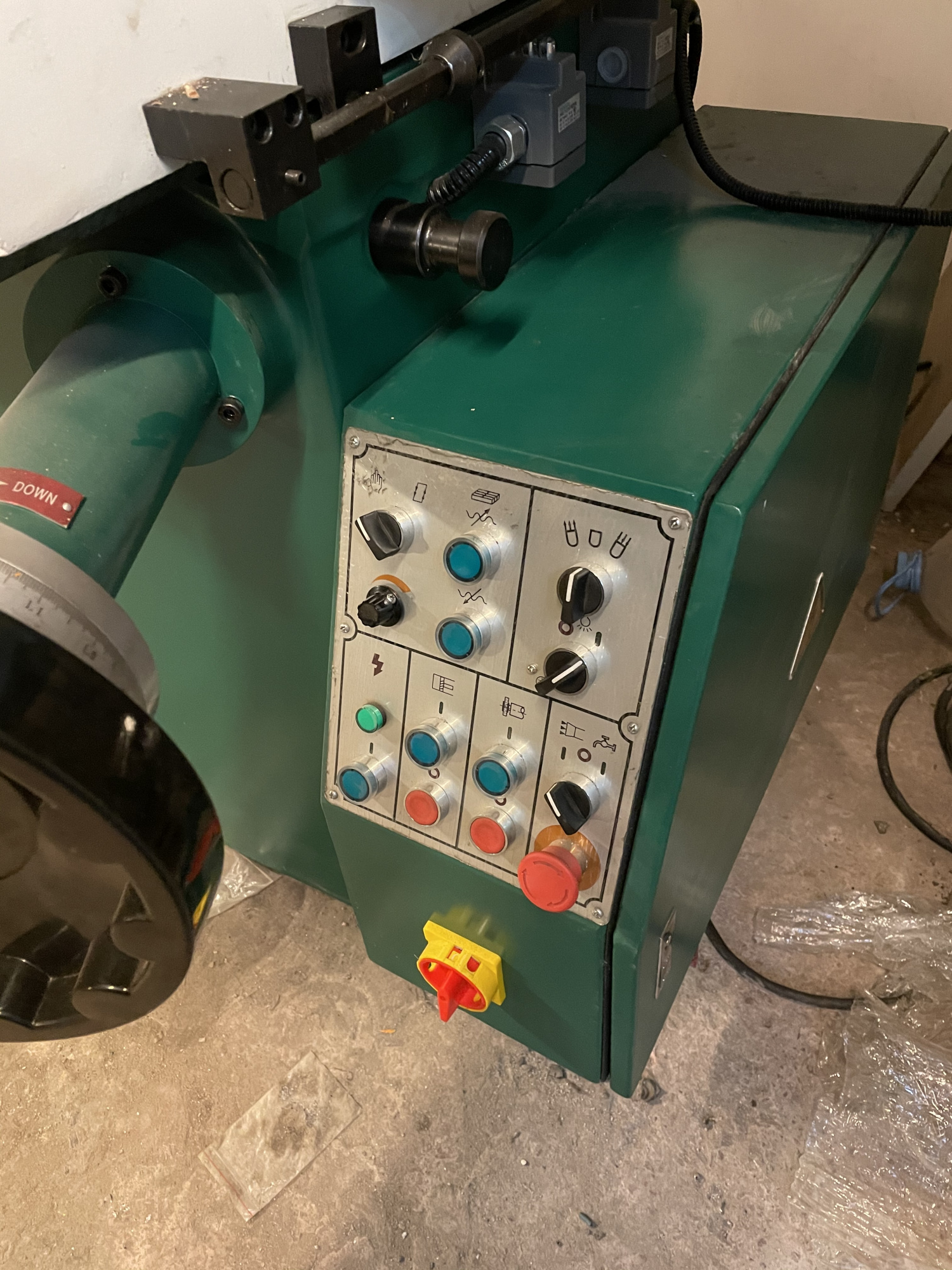 Плоскошлифовальный станок с УЦИ ПС-2046Ф1 исп. №2