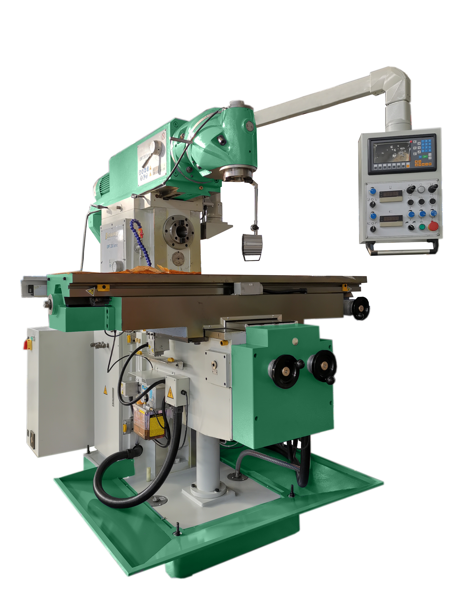 Универсальный фрезерный станок с УЦИ УФС-1600СФ1 исп. №1