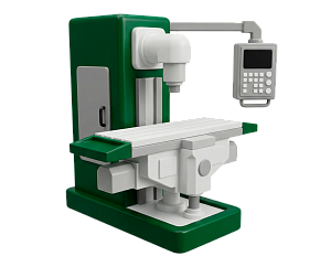 Фрезерные станки с УЦИ