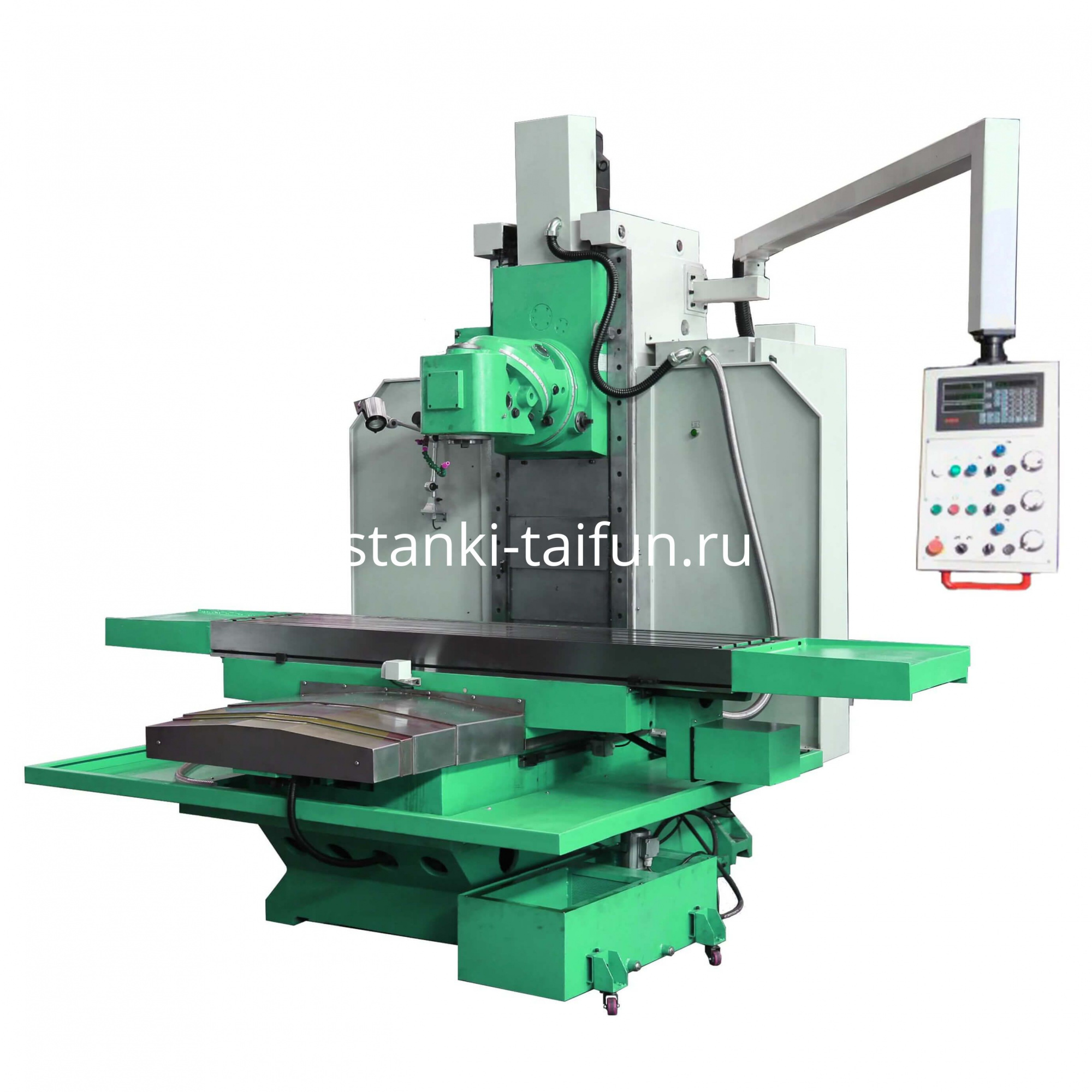 Универсальный фрезерный станок с УЦИ УФС-2500Ф1 исп.№1