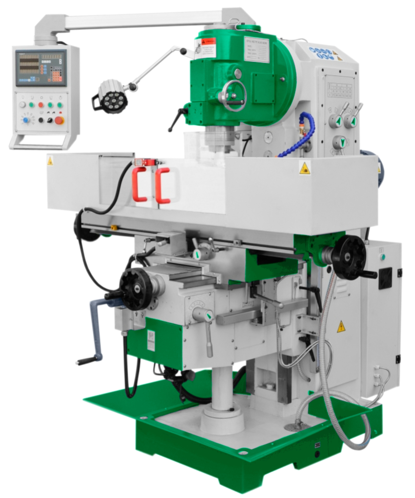 Вертикальный фрезерный станок с УЦИ ВФС-1600Ф1