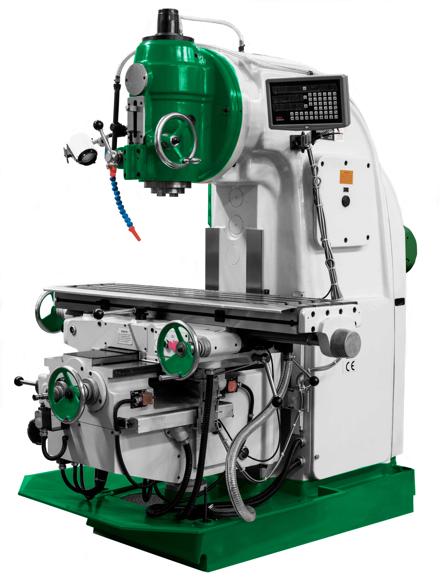 Вертикальный фрезерный станок с УЦИ ВФС-1320Ф1