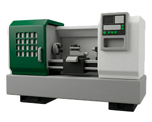 Токарные станки с ЧПУ