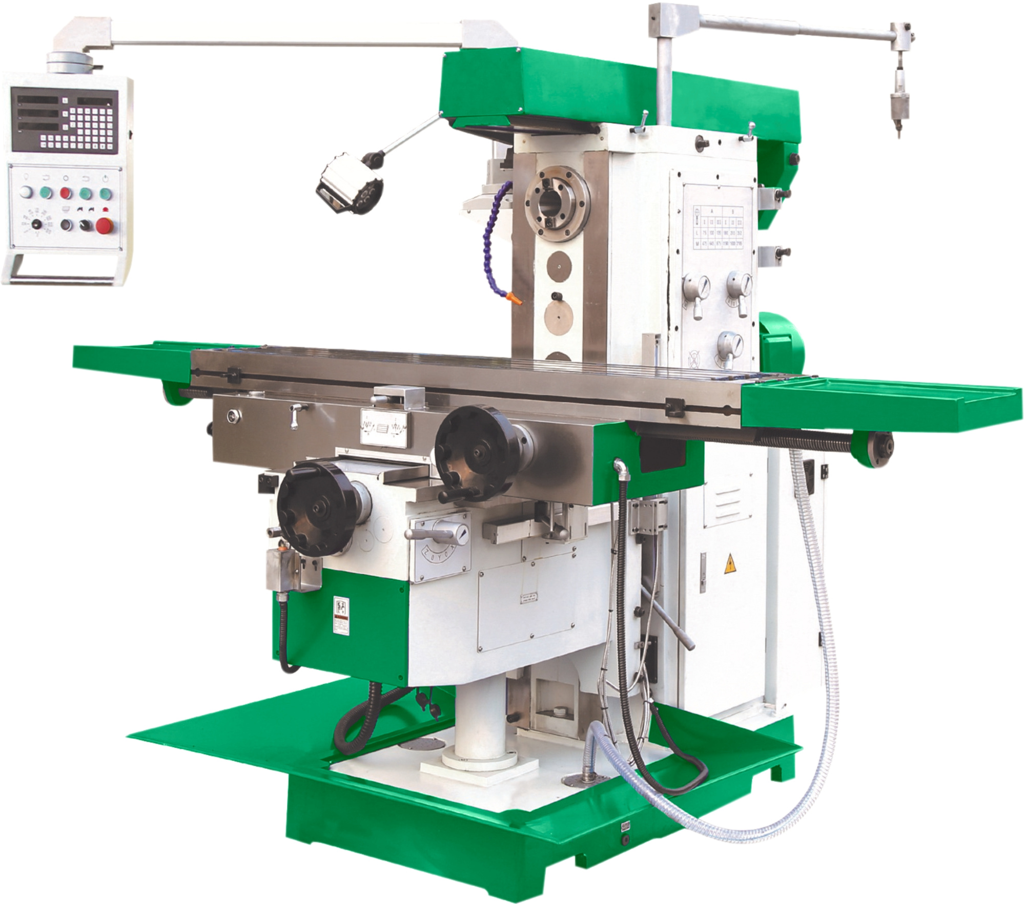 Горизонтальный фрезерный станок с УЦИ ГФС-1320Ф1