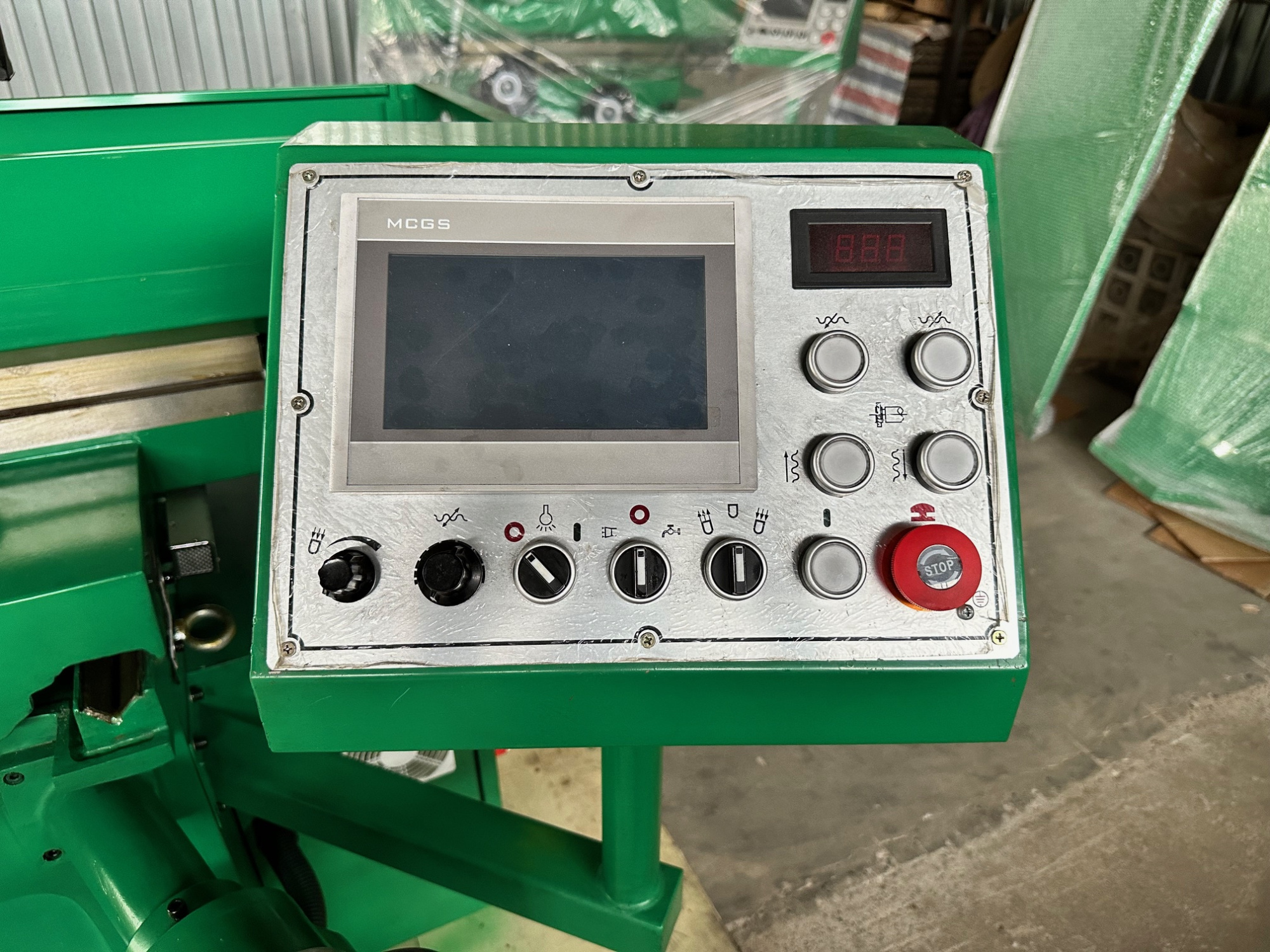 Плоскошлифовальный станок с УЦИ ПС-2550Ф1 исп. №3